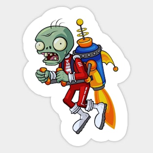 Plants vs. Zombies baru 2 Sticker